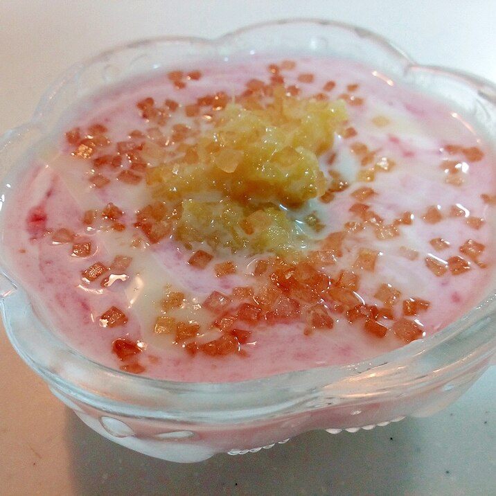 美的 焼き芋とザラメ糖の苺ヨーグルト レシピ 作り方 By ぷ みぃまま 楽天レシピ 美的 焼き芋とザラメ糖の苺ヨーグルト レシピ 作り方 By ぷ みぃまま 楽天レシピ